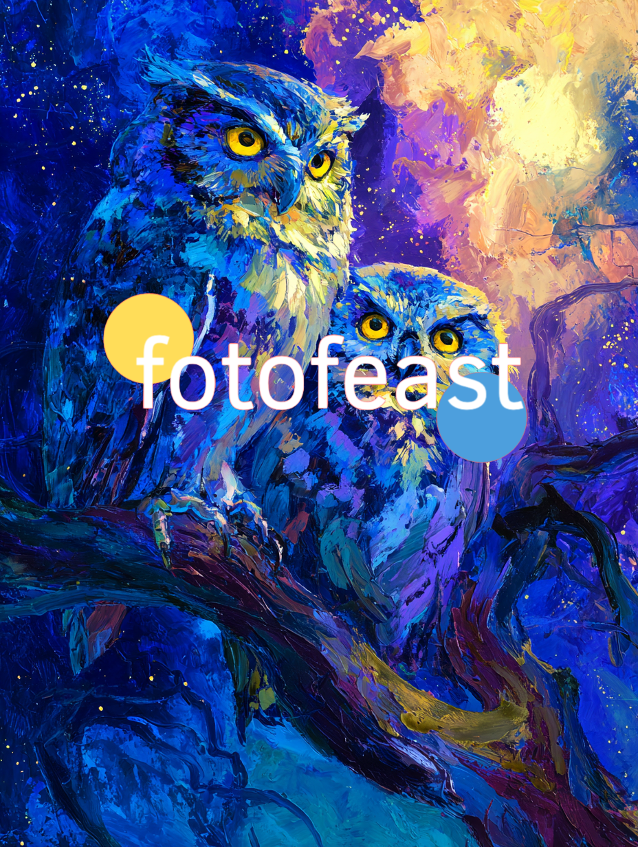 pair of owls