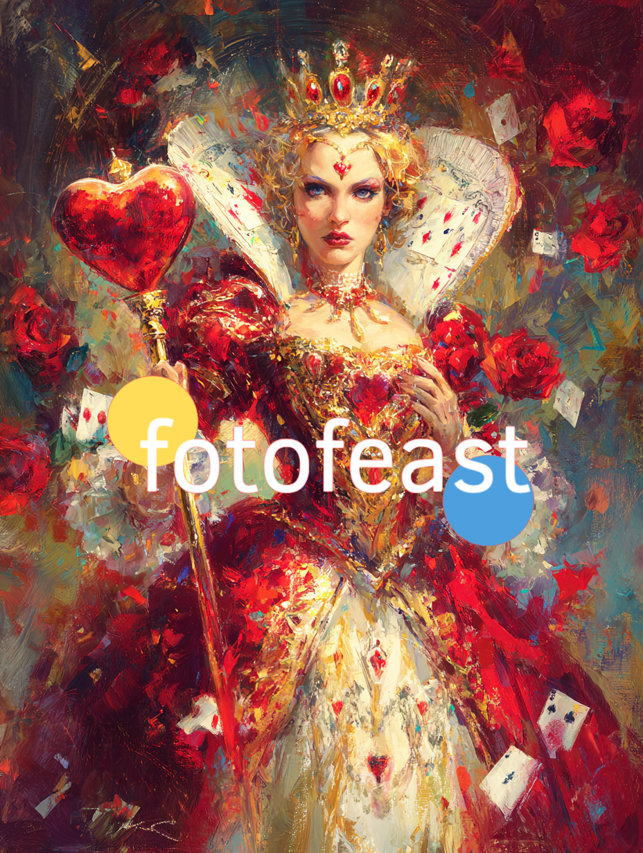 queen of hearts