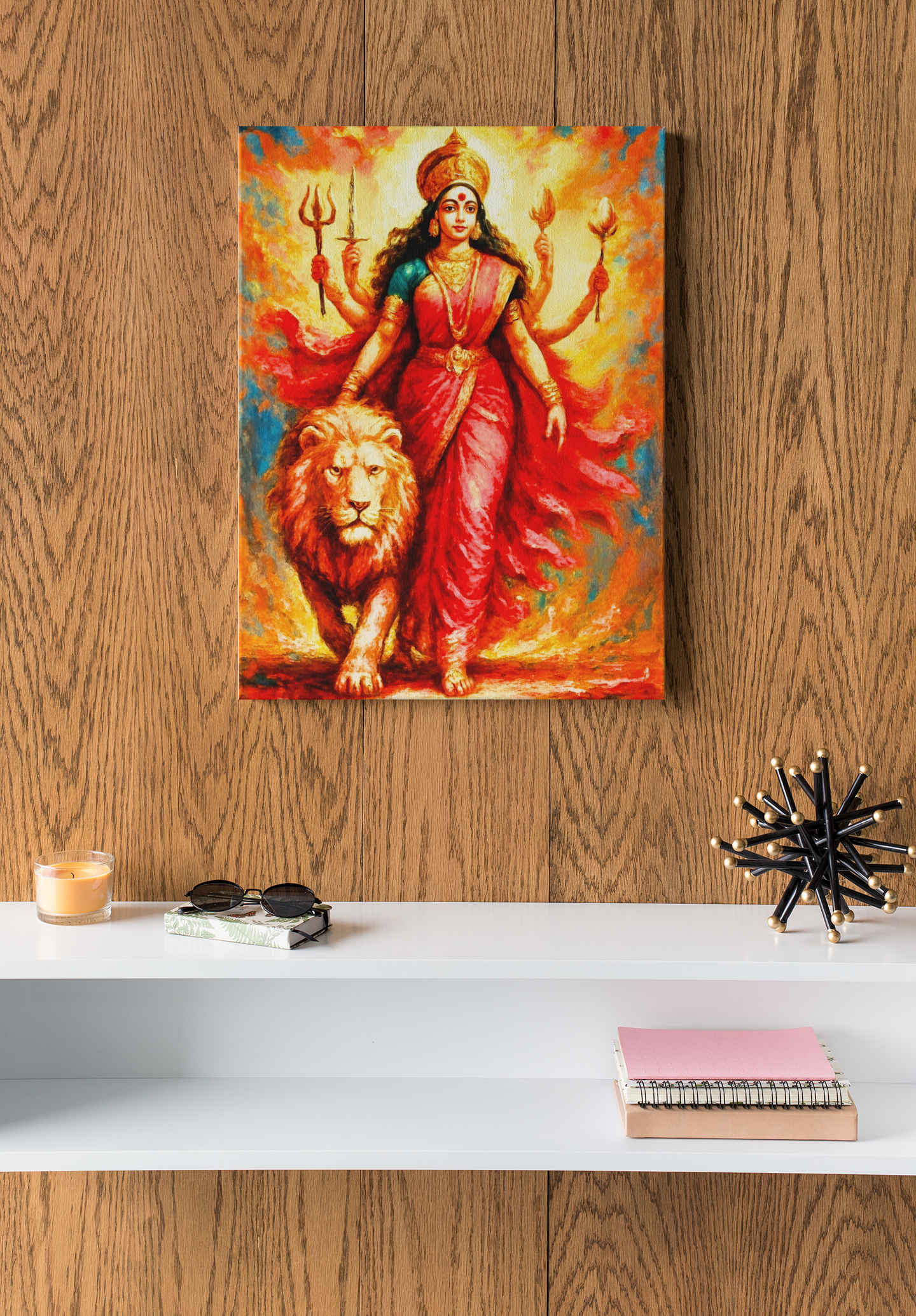 arrival of durga