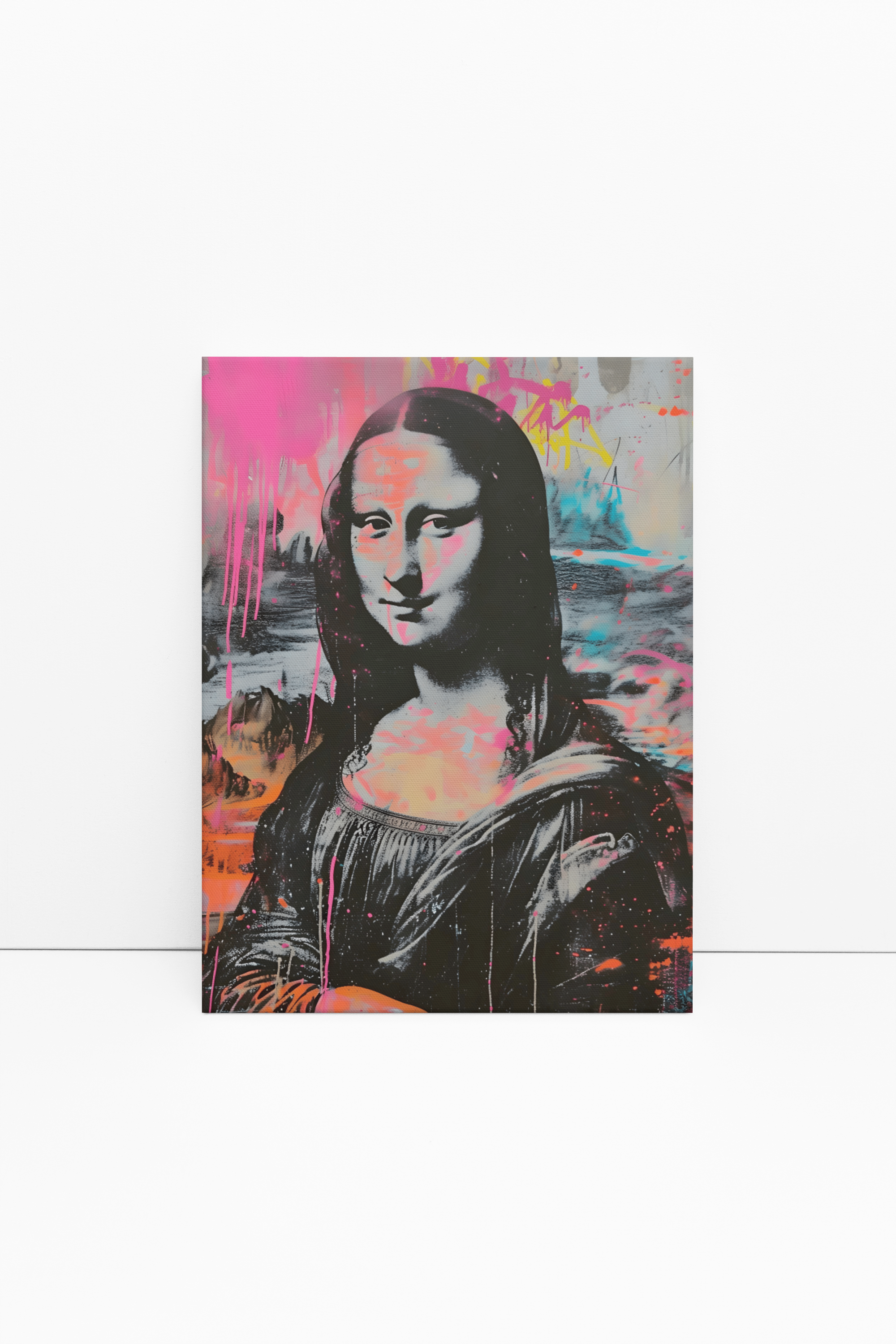 eclectic monalisa