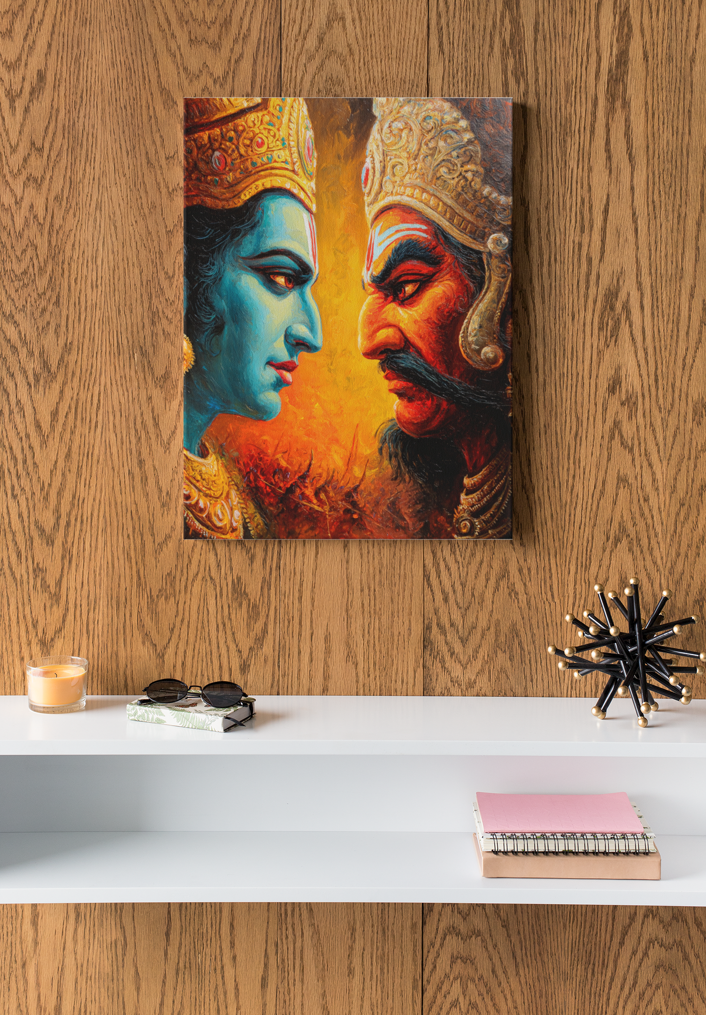ram raavan face off