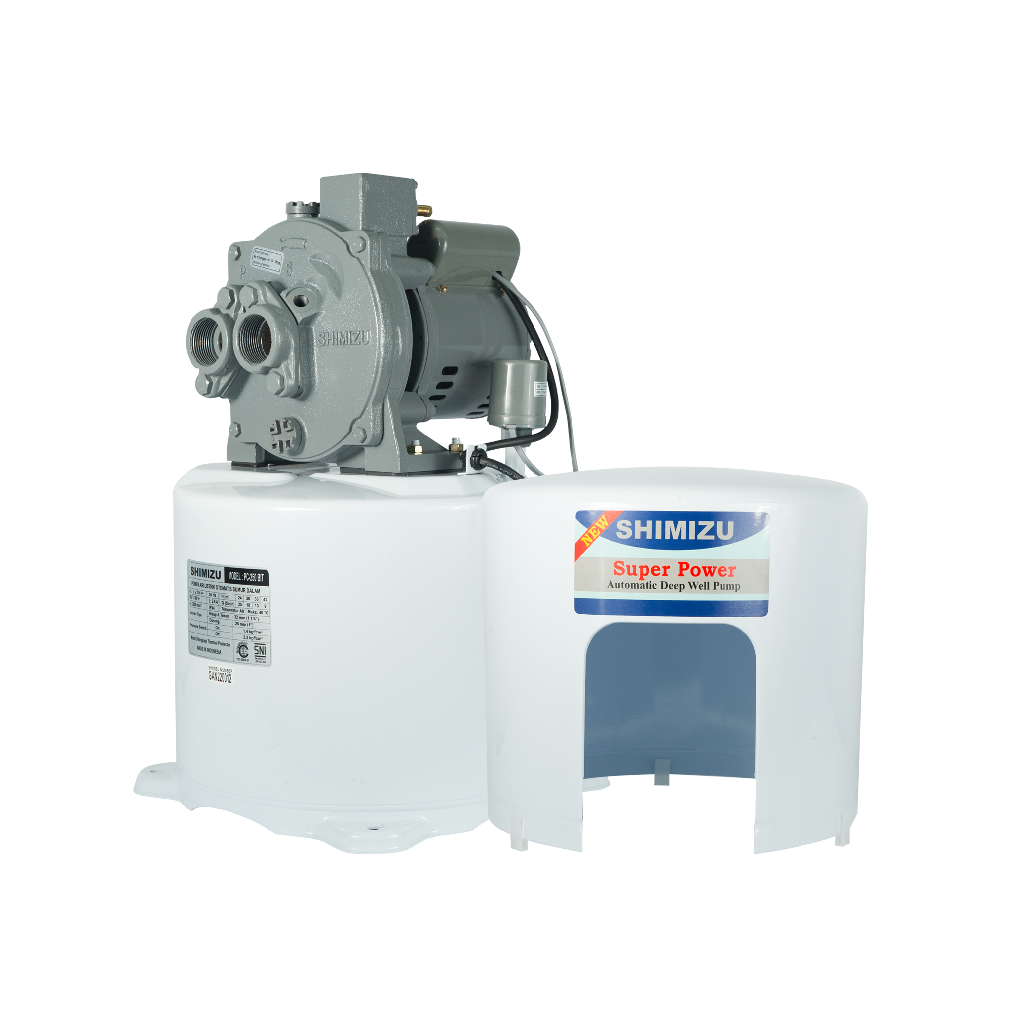 [Jet Pump] Shimizu PC-250 BIT