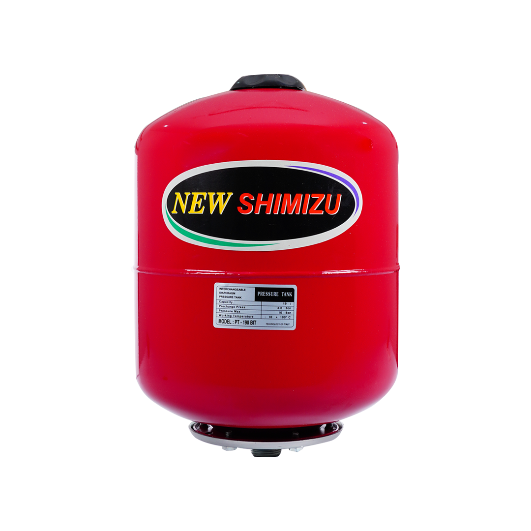 [Pressure Tank] Shimizu PT-190 BIT