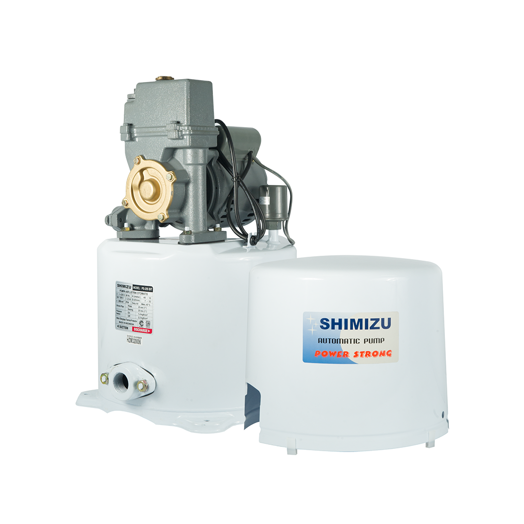 [Pompa Sumur Dangkal] Shimizu PS-252  BIT AUTO