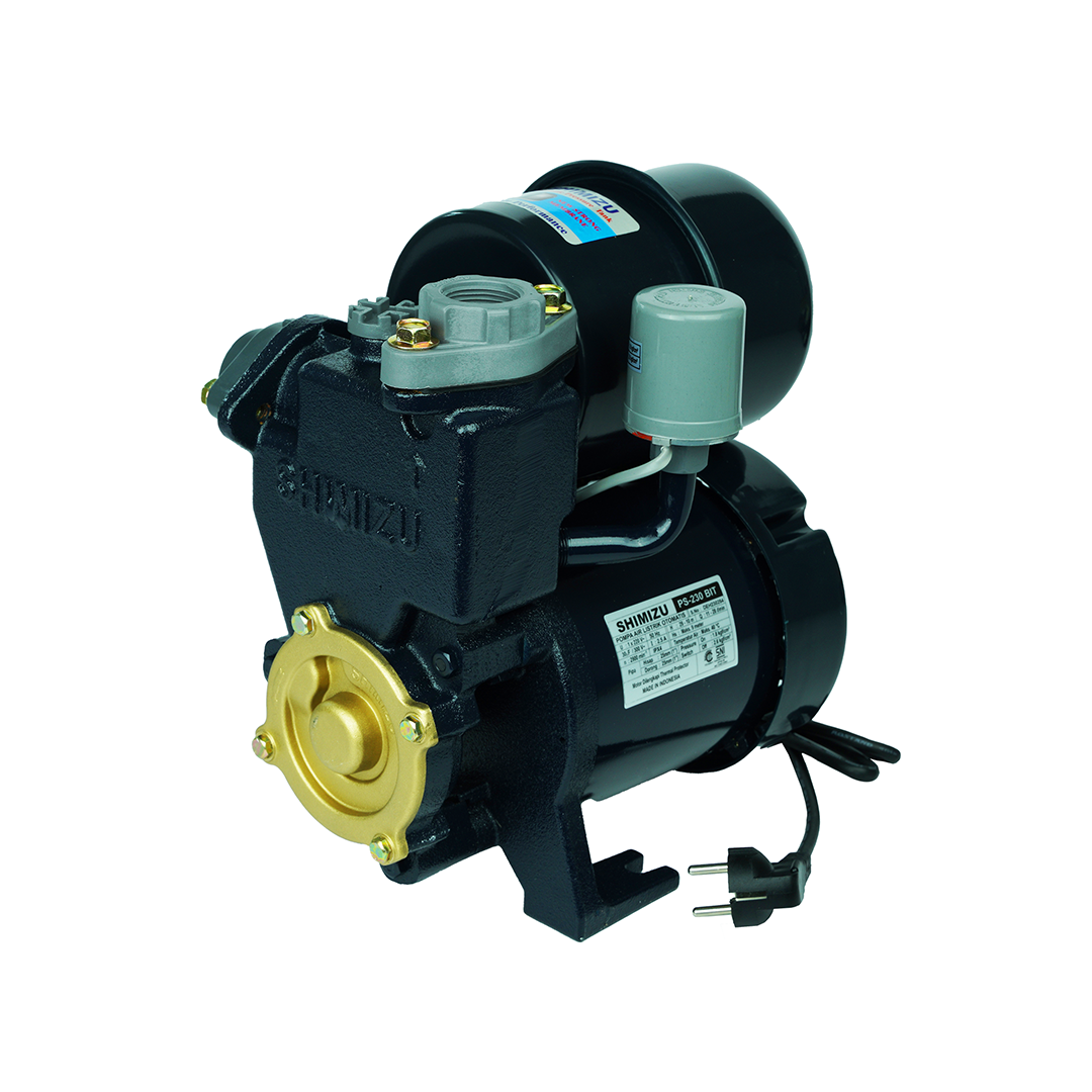 [Pompa Sumur Dangkal] Shimizu PS-230 BIT AUTO