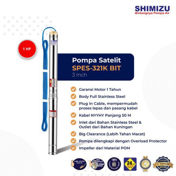 [Pompa Satelit] Shimizu Spes 321 BIT