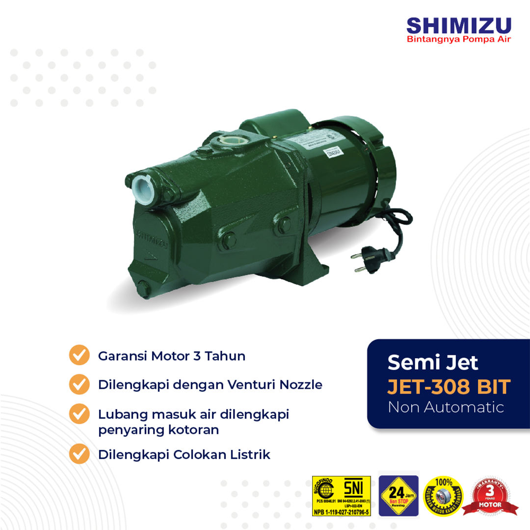 [Semi Jet] Shimizu JET-308 BIT