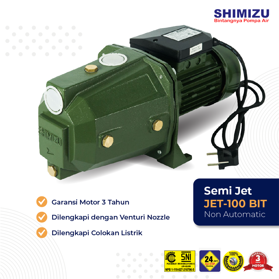 [Semi Jet] Shimizu JET-100 BIT
