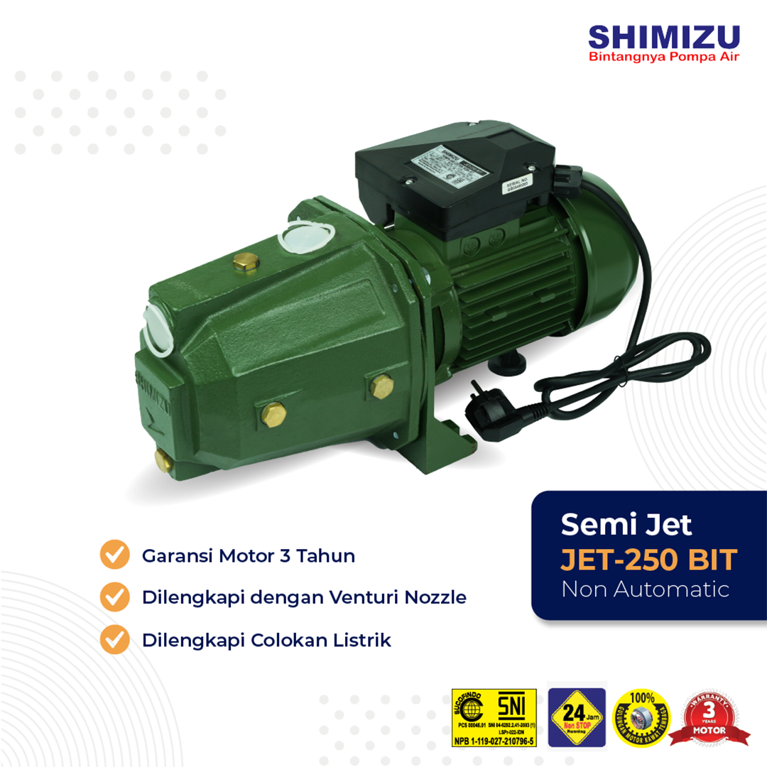 [Semi Jet] Shimizu JET-250 BIT
