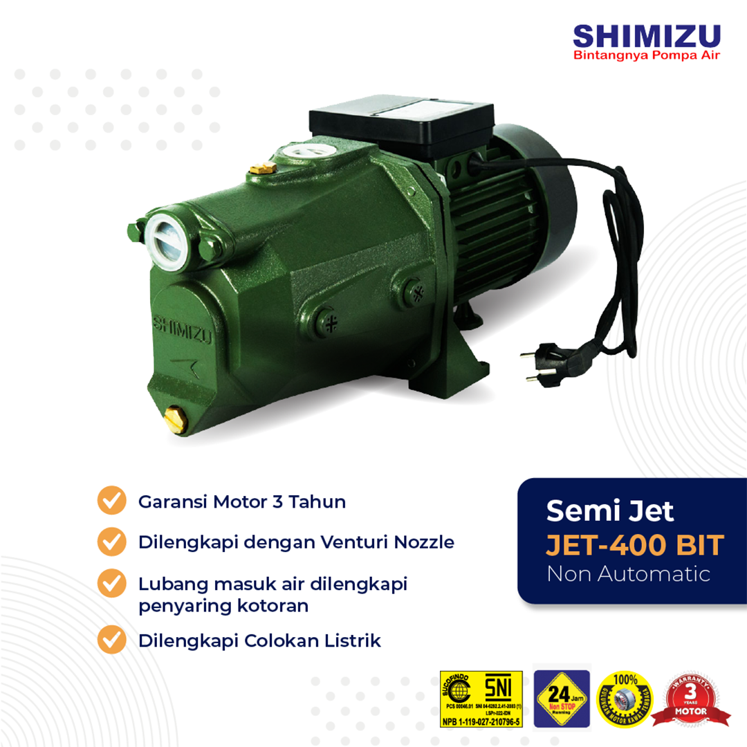 [Semi Jet] Shimizu JET-400 BIT