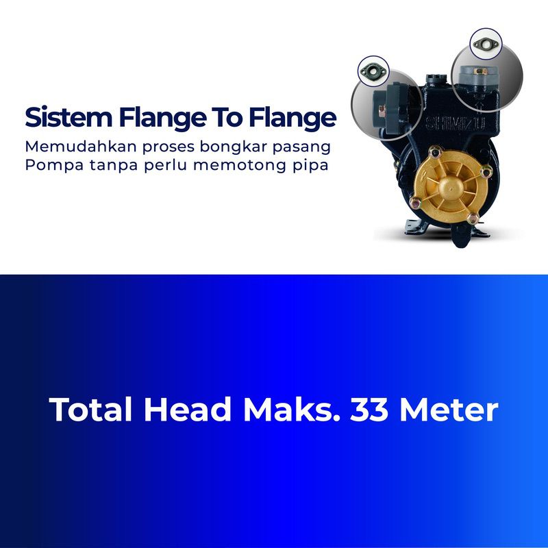 Shimizu PS-128 BIT Pompa Sumur Dangkal