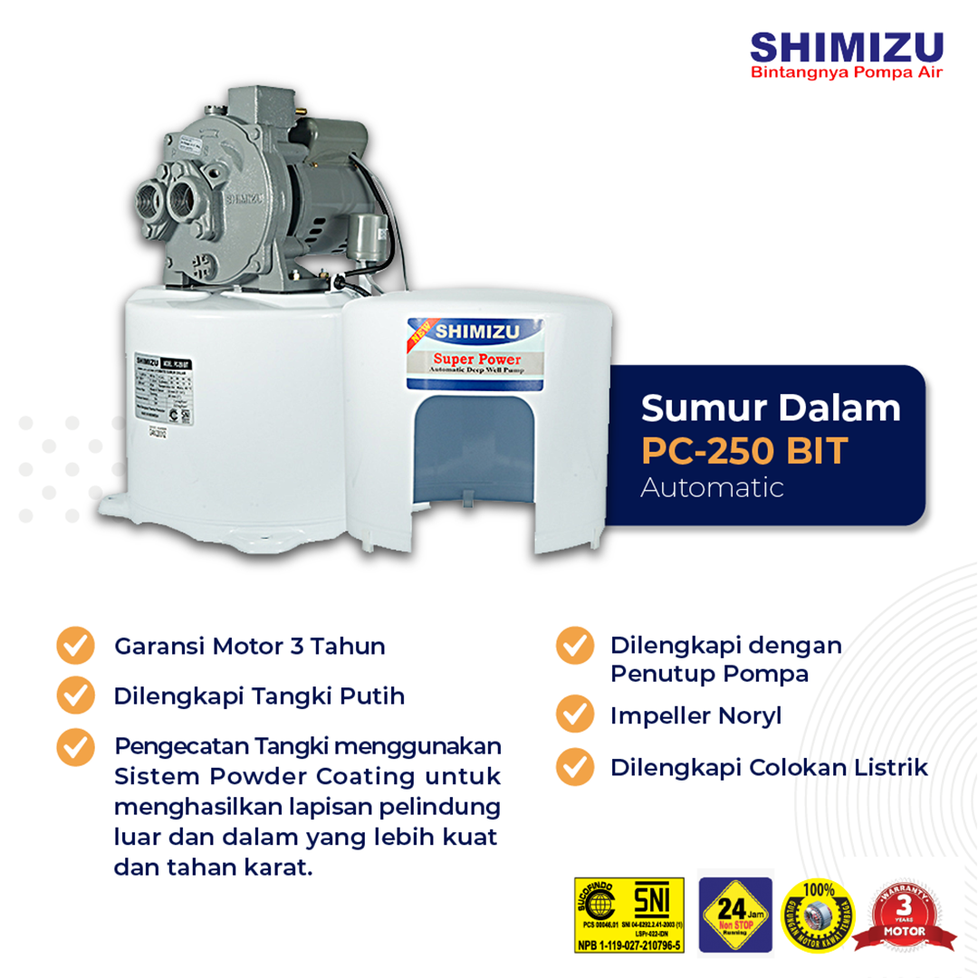 [Jet Pump] Shimizu PC-250 BIT