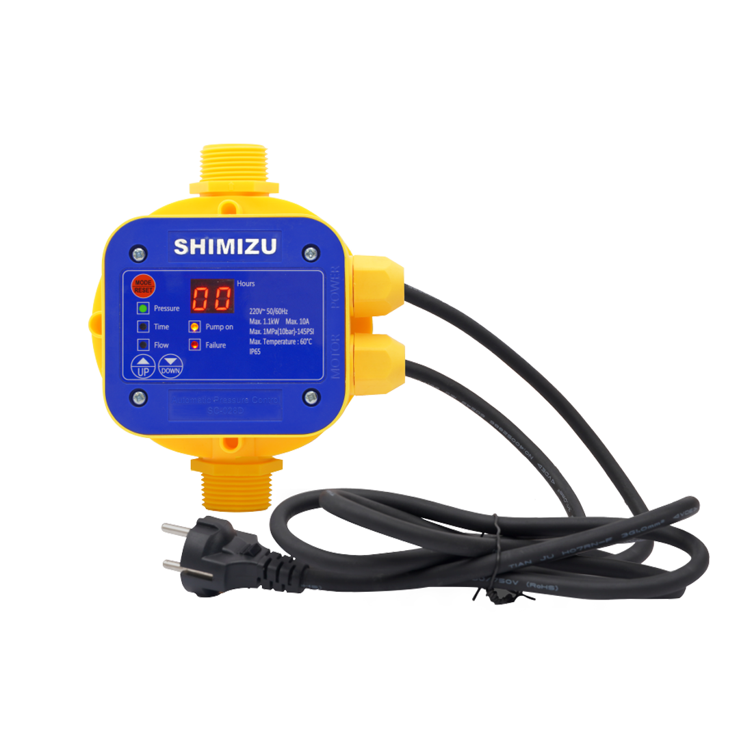 [Automatic Pressure Control] Shimizu SC-028 D BIT