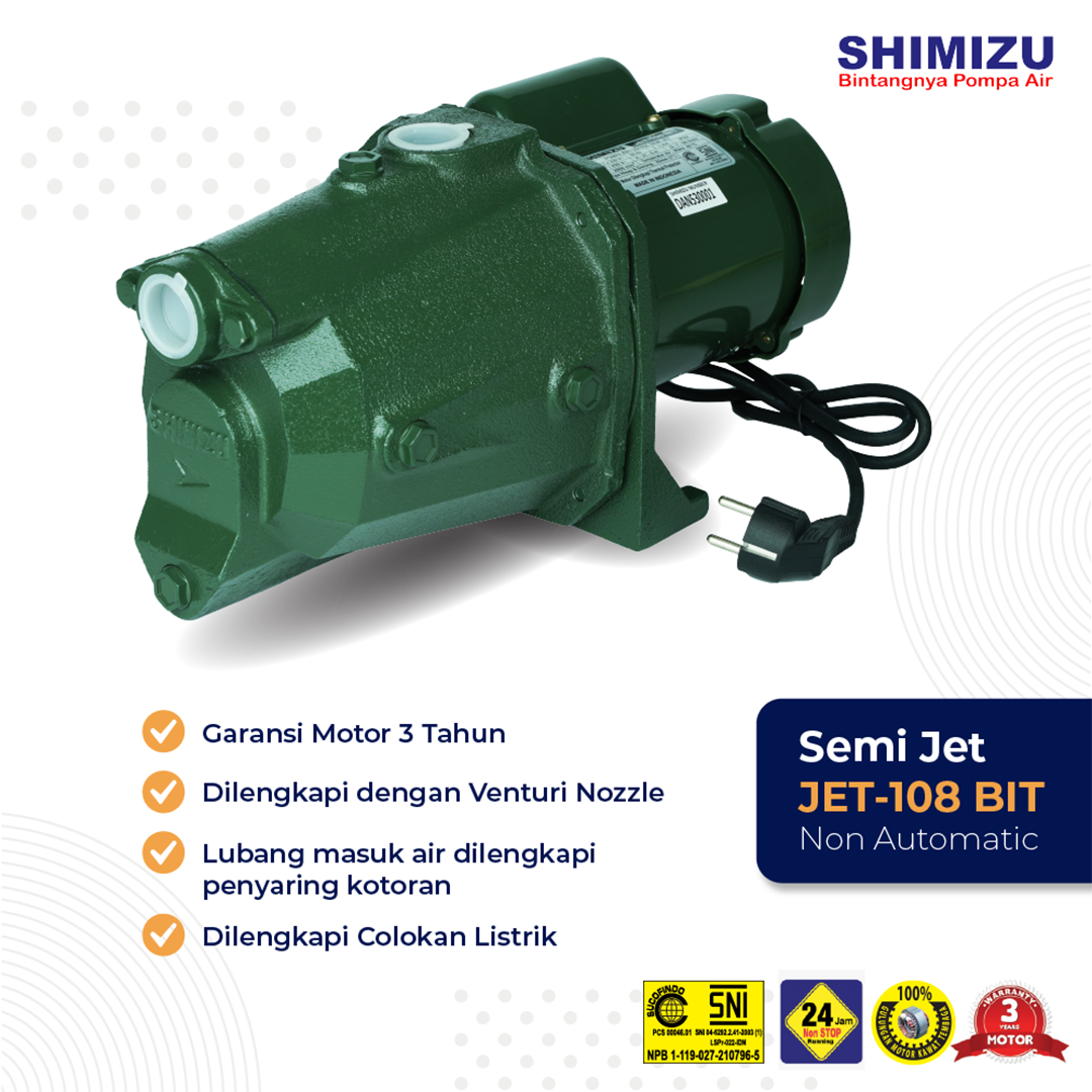 [Semi Jet] Shimizu JET-108 BIT