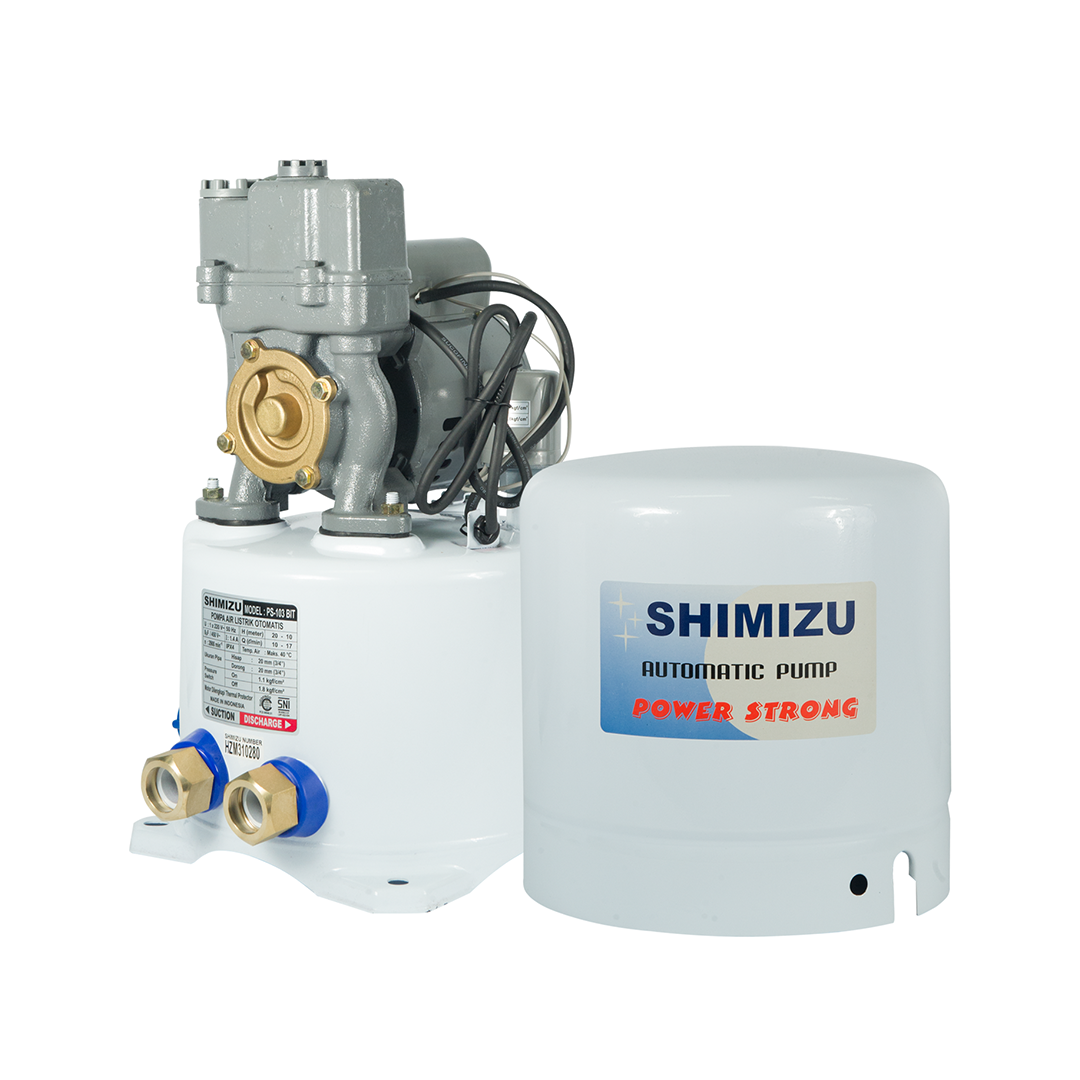 [Pompa Sumur Dangkal] Shimizu PS-103  BIT AUTO
