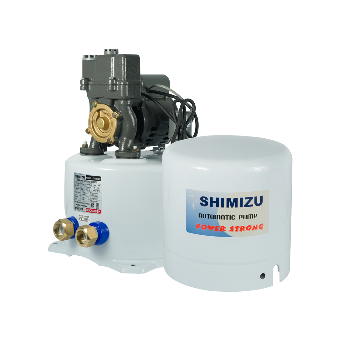 [Pompa Sumur Dangkal] Shimizu PS-150  BIT AUTO