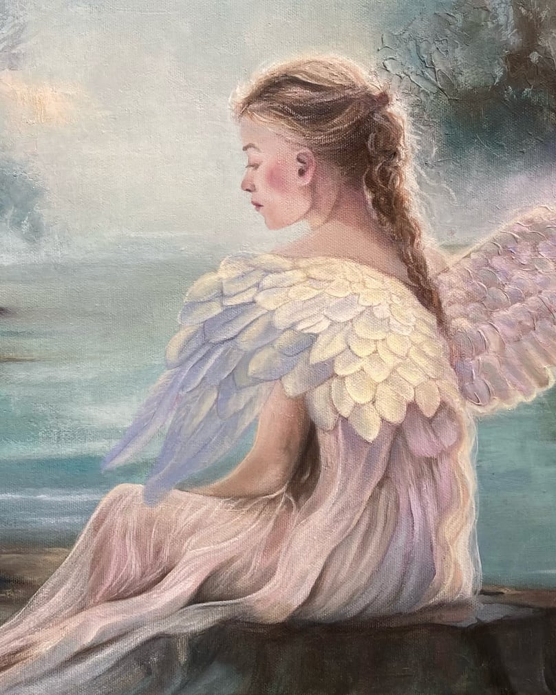 Folded Wings 