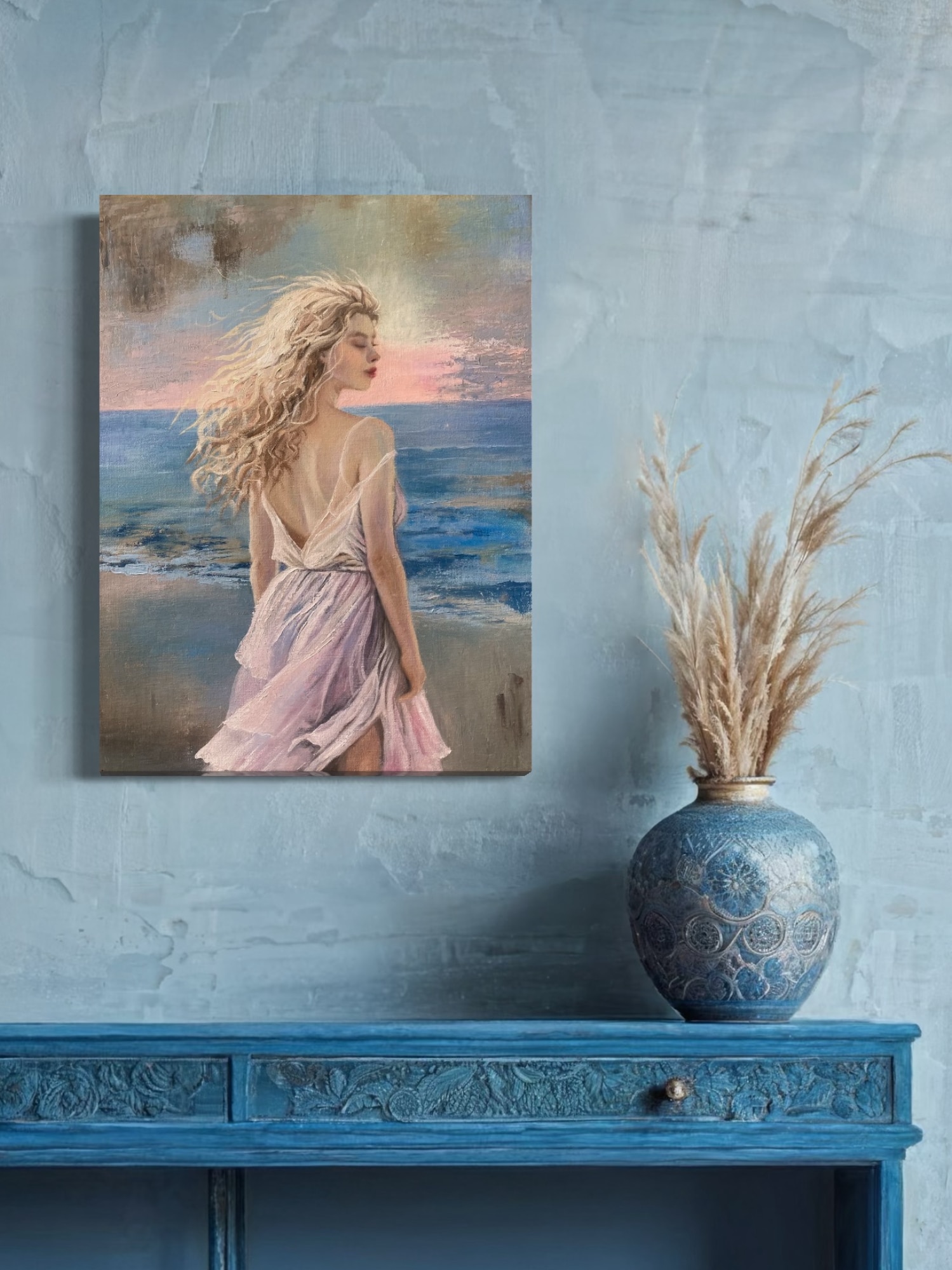 Her Blue Hour