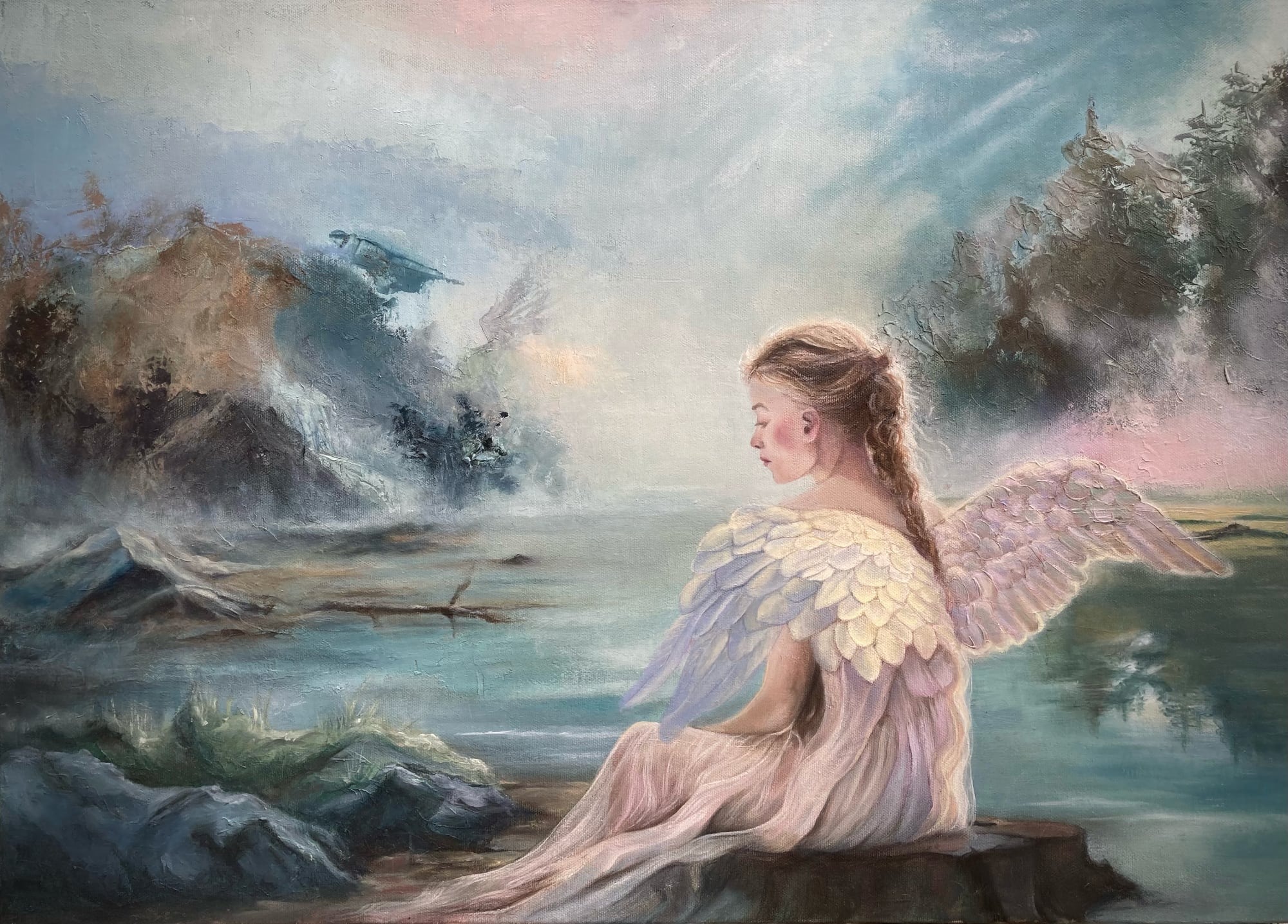 Folded Wings 