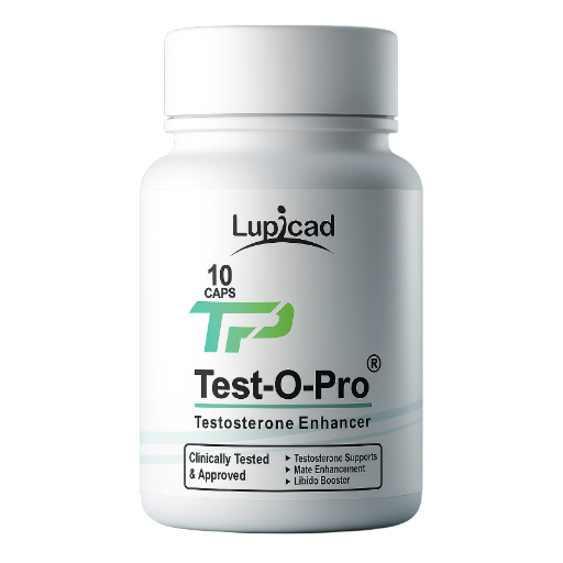 Test-O-Pro – 10 Ayurvedic Capsules, Increase strength, increase immunity, increase power