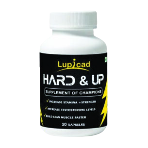 Lupicad Hard & Up – 10 Ayurvedic Capsules | immunity booster, power booster, stamina booster