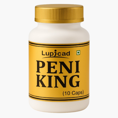 Lupicad PeniKing 10 Capsules – Natural stamina booster|mota lamba kare |increase size