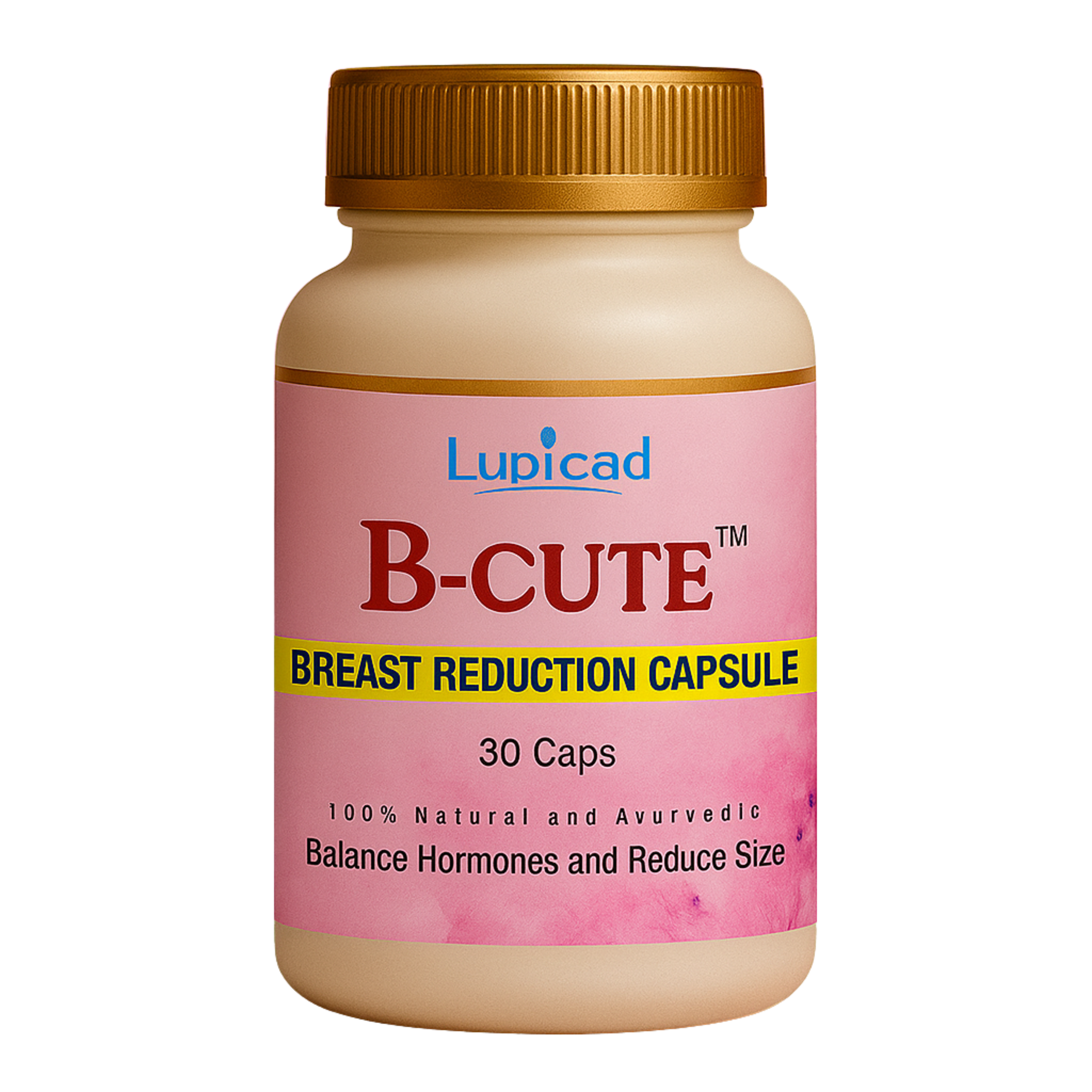 B Cute Capsules – 30 Ayurvedic Capsules for Women | Herbal Wellness Supplement | Supports Body Balance & Healthy Lifestyle
