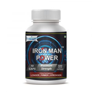 Lupicad Iron Man – Men's Vitality & Energy Booster – 10 Capsules