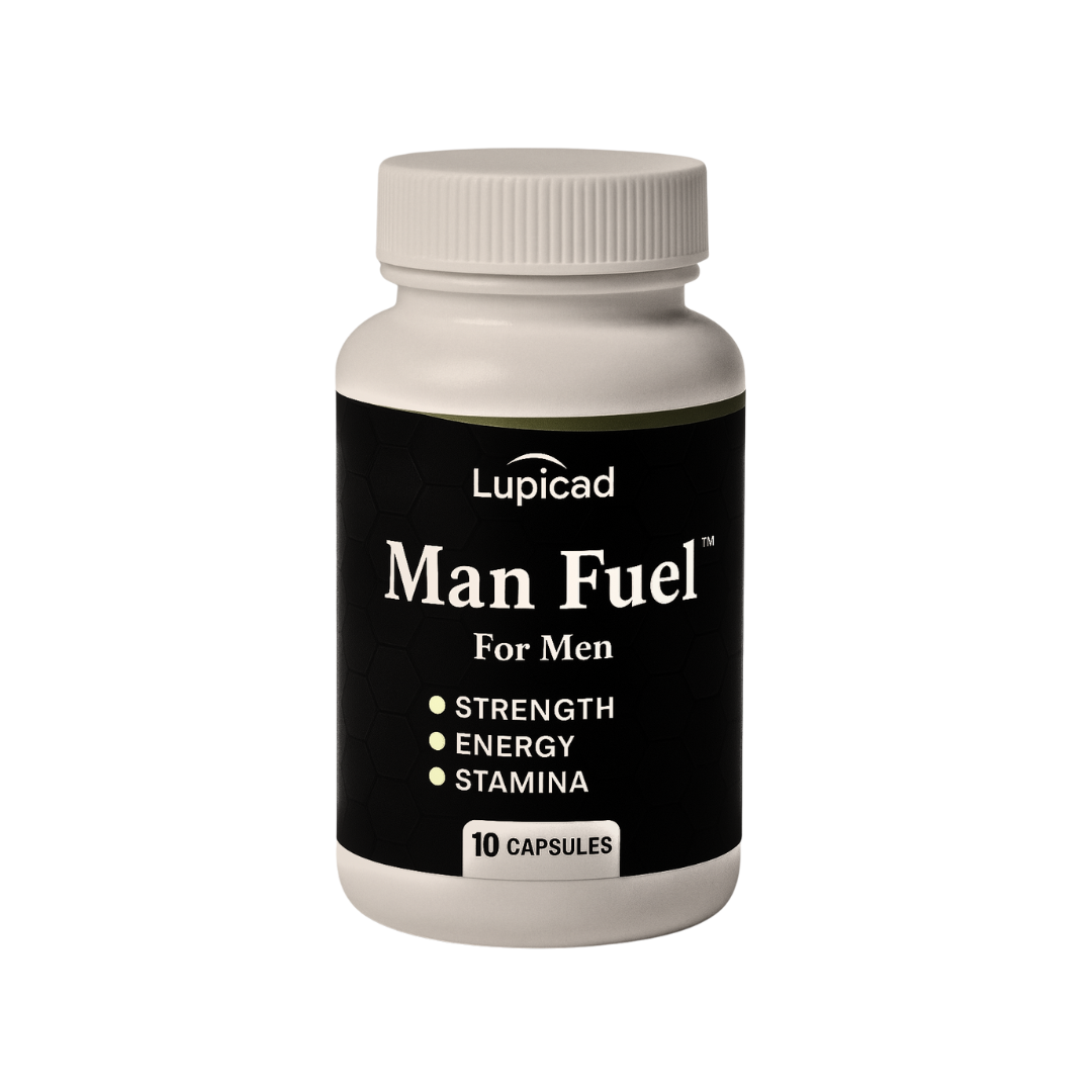 Lupicad Man Fuel Capsule For Male Health Stamina Booster Capsule - (10 Caps)