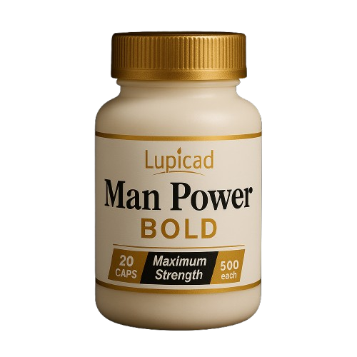 Lupicad ME-N Power Bold – 20 Ayurvedic Capsules | Male power capsules| boost energy |male wellness