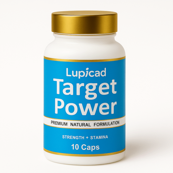 Lupicad Target Power | 10 Capsules, increase strength, increase immunity, increase power