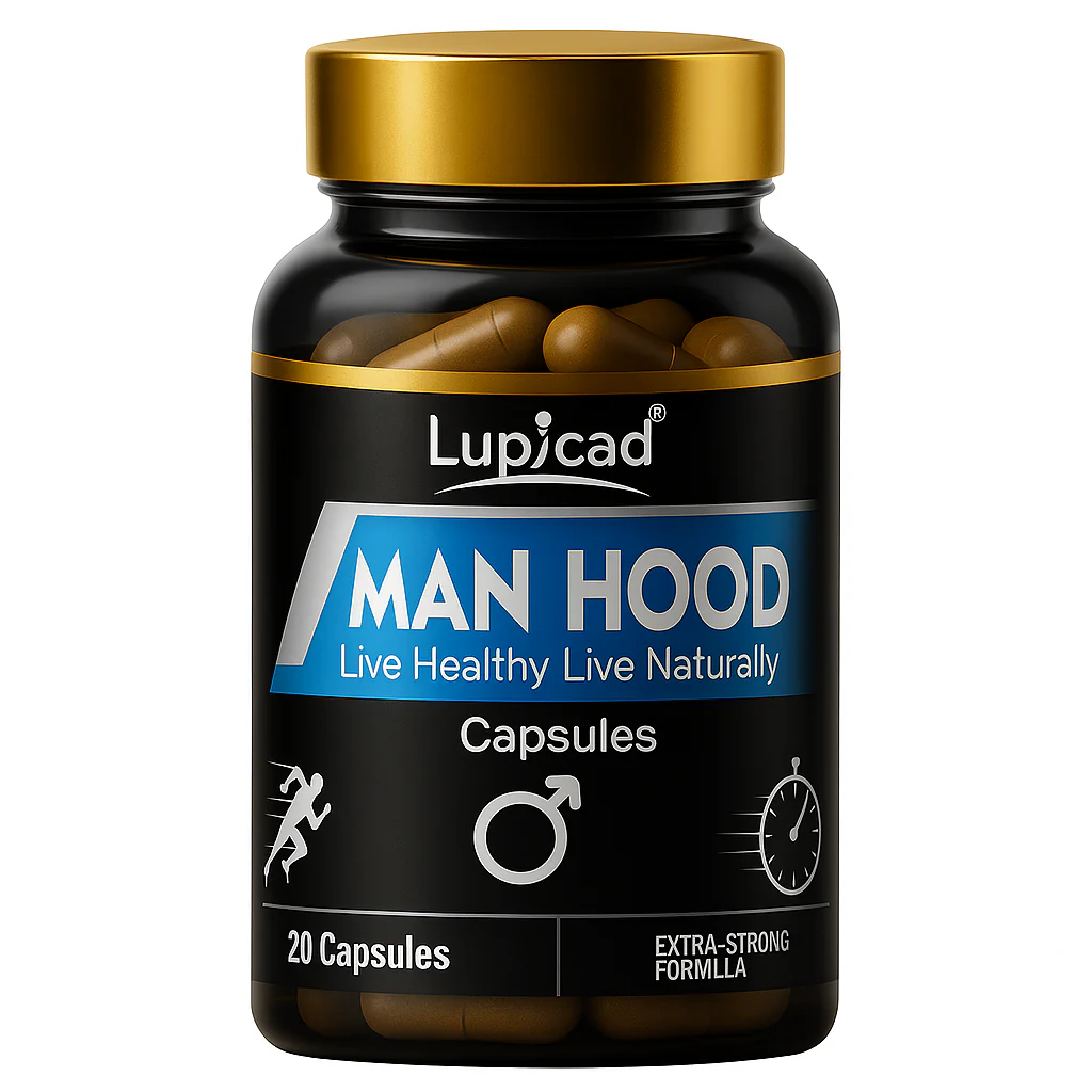 Men Hood – Male Stamina Booster| Increase Timing (10 Capsules)