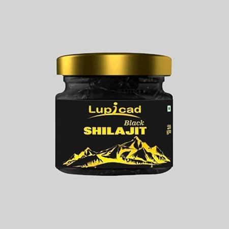 Black Shilajit Resin – 100% Pure Himalayan male stamina booster, increase stamina (20g)