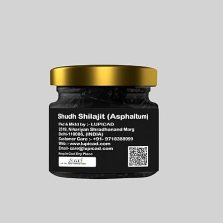 Black Shilajit Resin – 100% Pure Himalayan  male stamina booster, increase stamina  (20g)