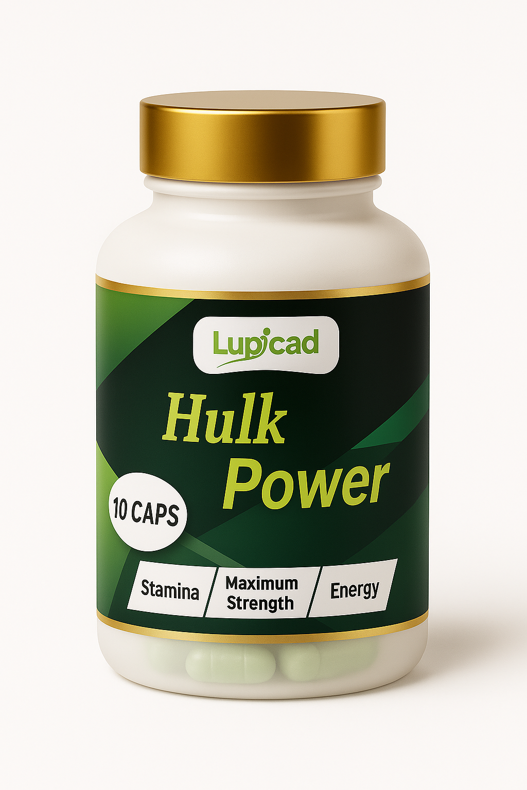 Hu-lk-Power – 10 Ayurvedic Capsules for Men | Herbal Supplement for Energy, Stamina & Vitality Support