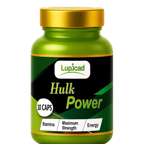 Lupicad Hu-Lk Power – 10 Ayurvedic Capsules | Stamina Booster & Immunity long time, increase timing, male power