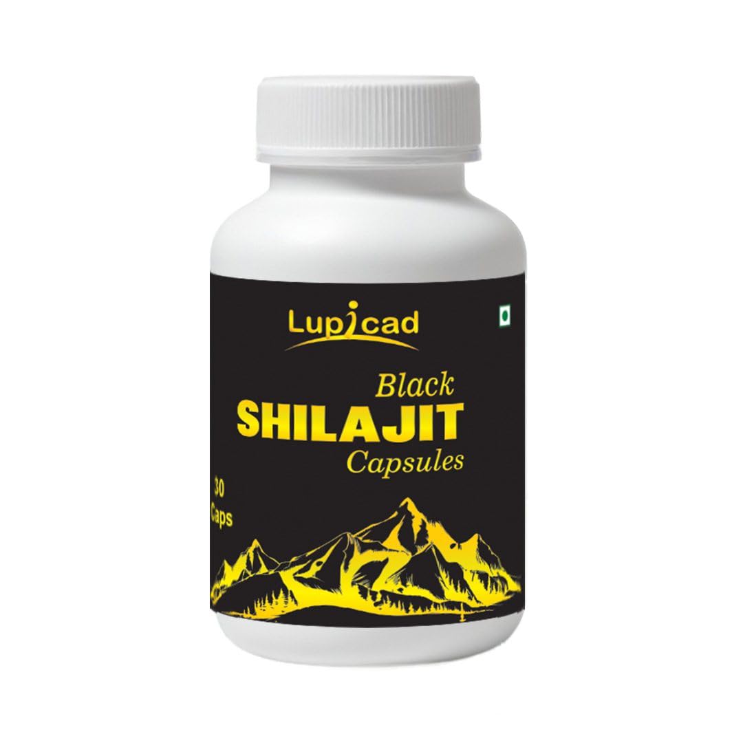 Lupicad Shilajit – 30 Capsules | male stamina booster, increase stamina