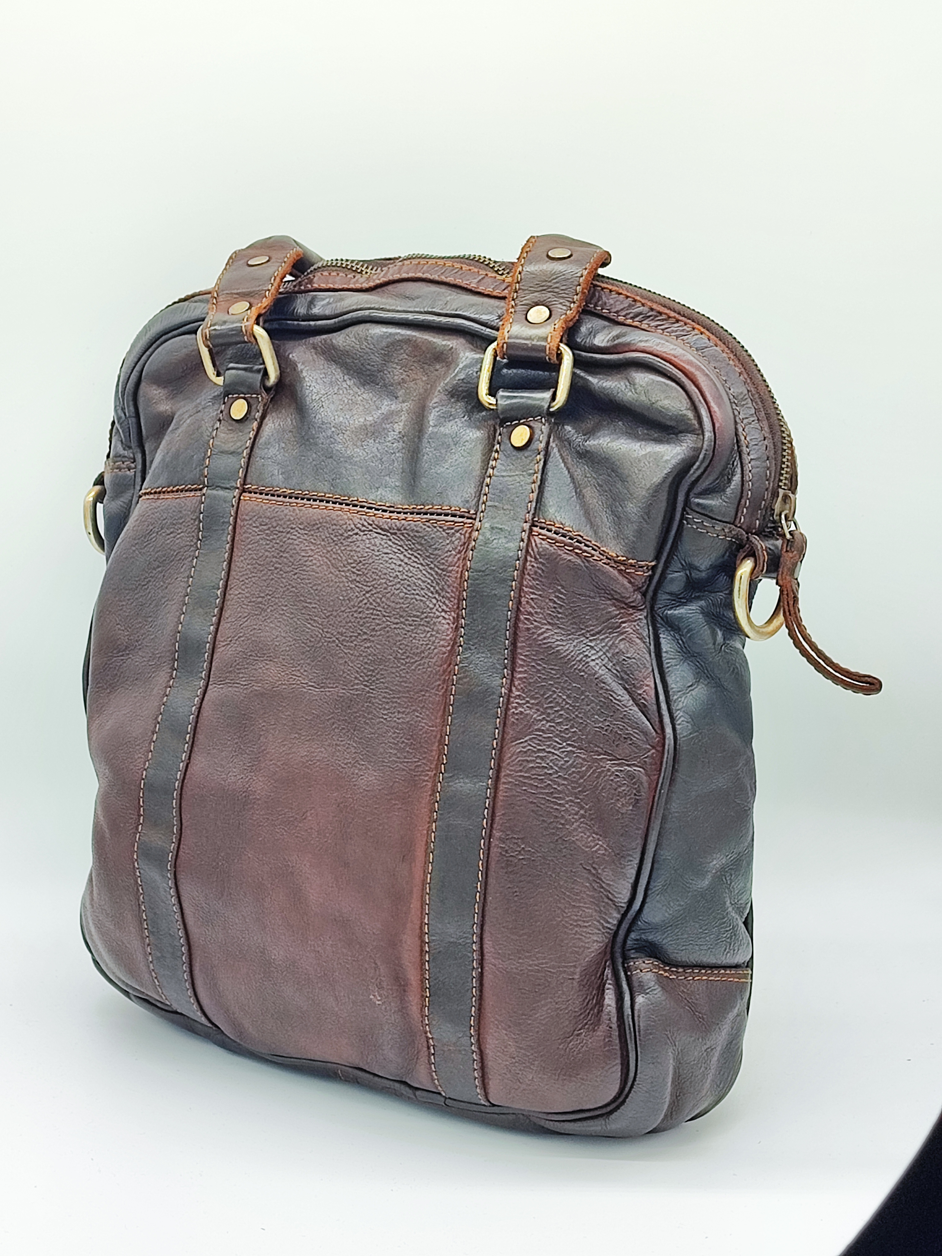 Vintage Leather Shoulder Bag