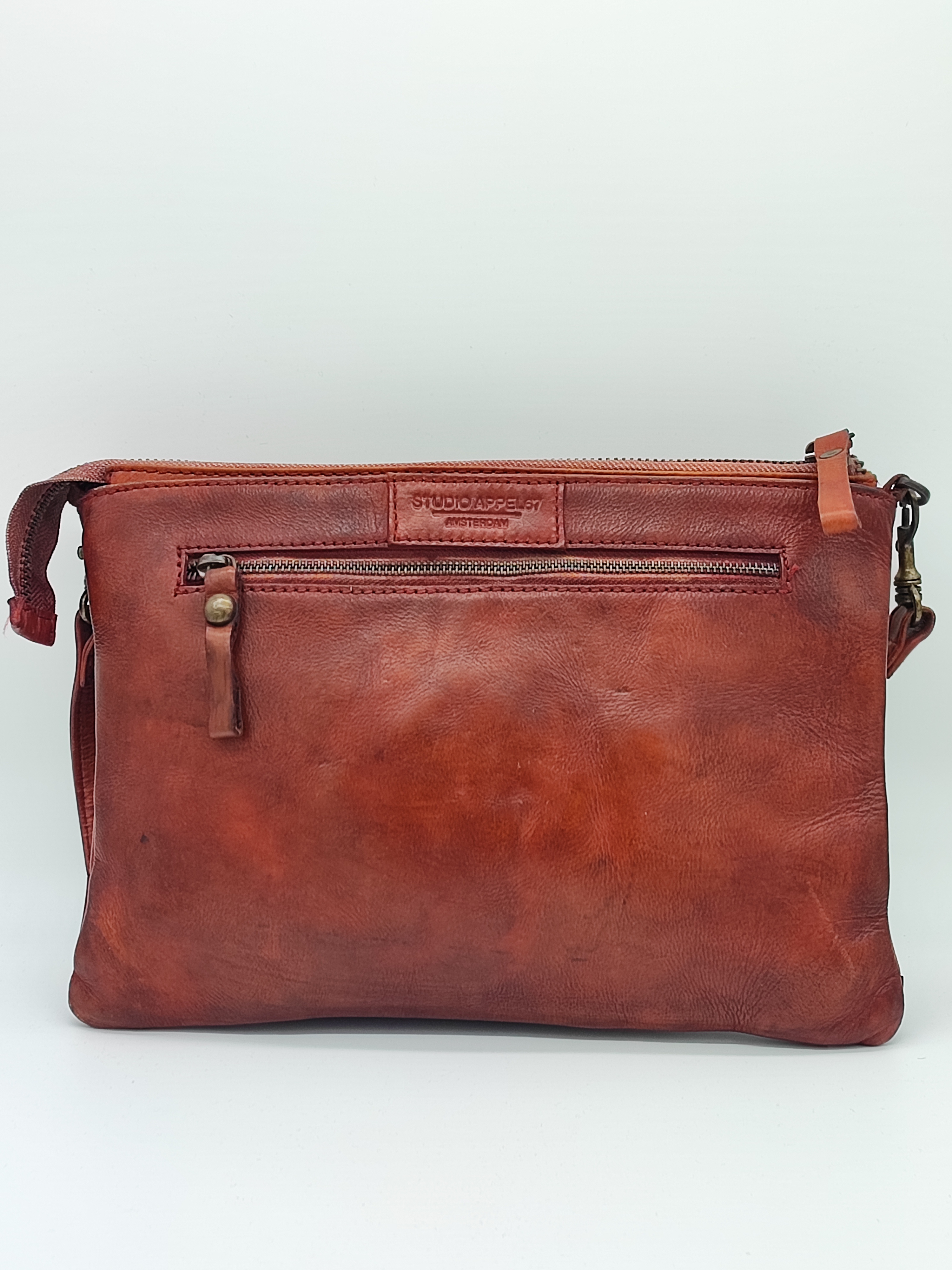 Genuine Leather Shoulder Bag