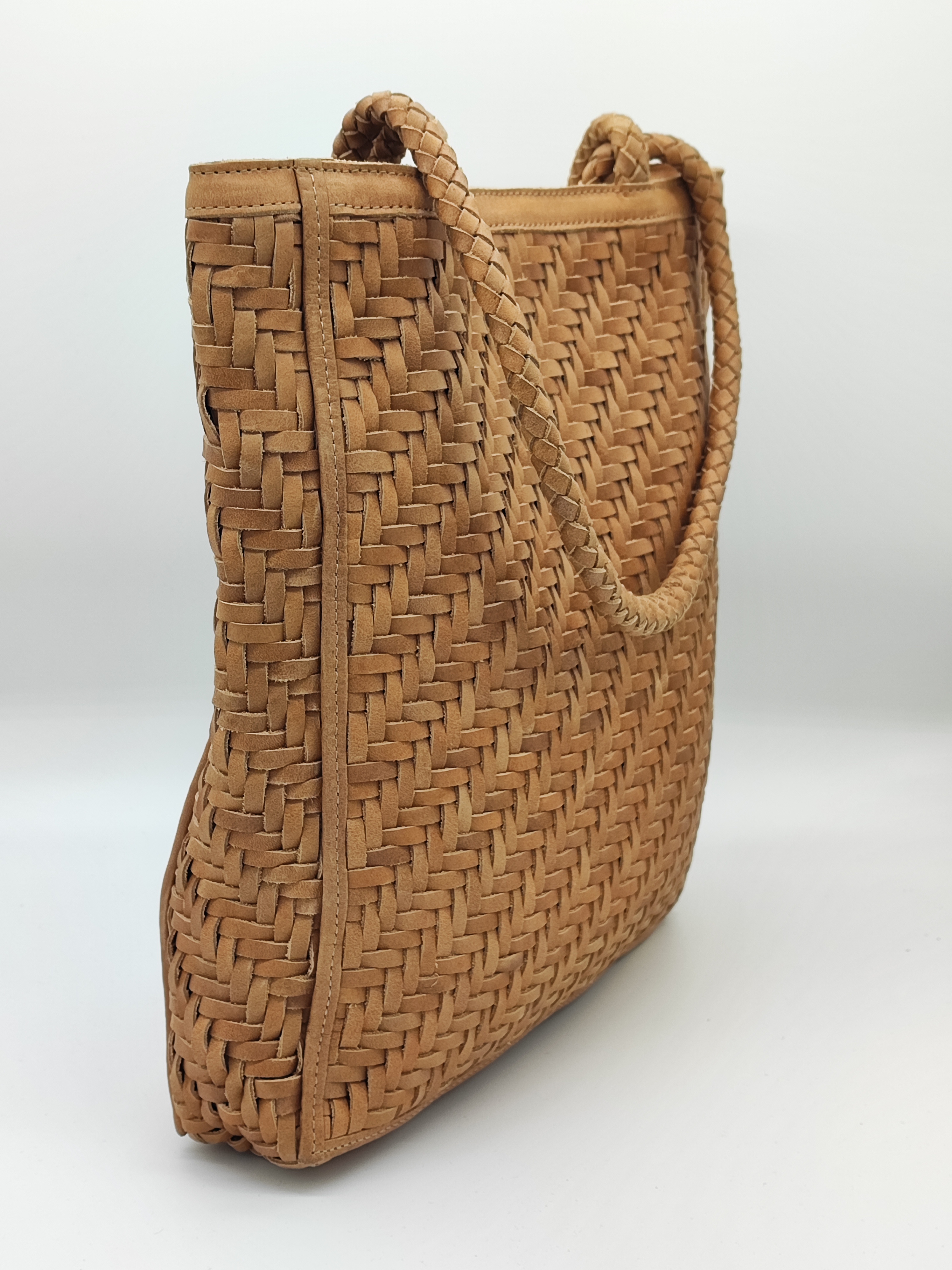 Woven Tote Bag