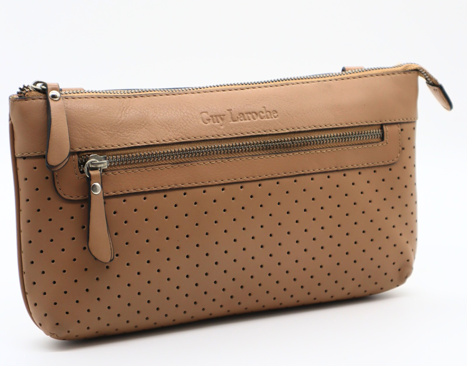 Brown Leather Shoulder Bag