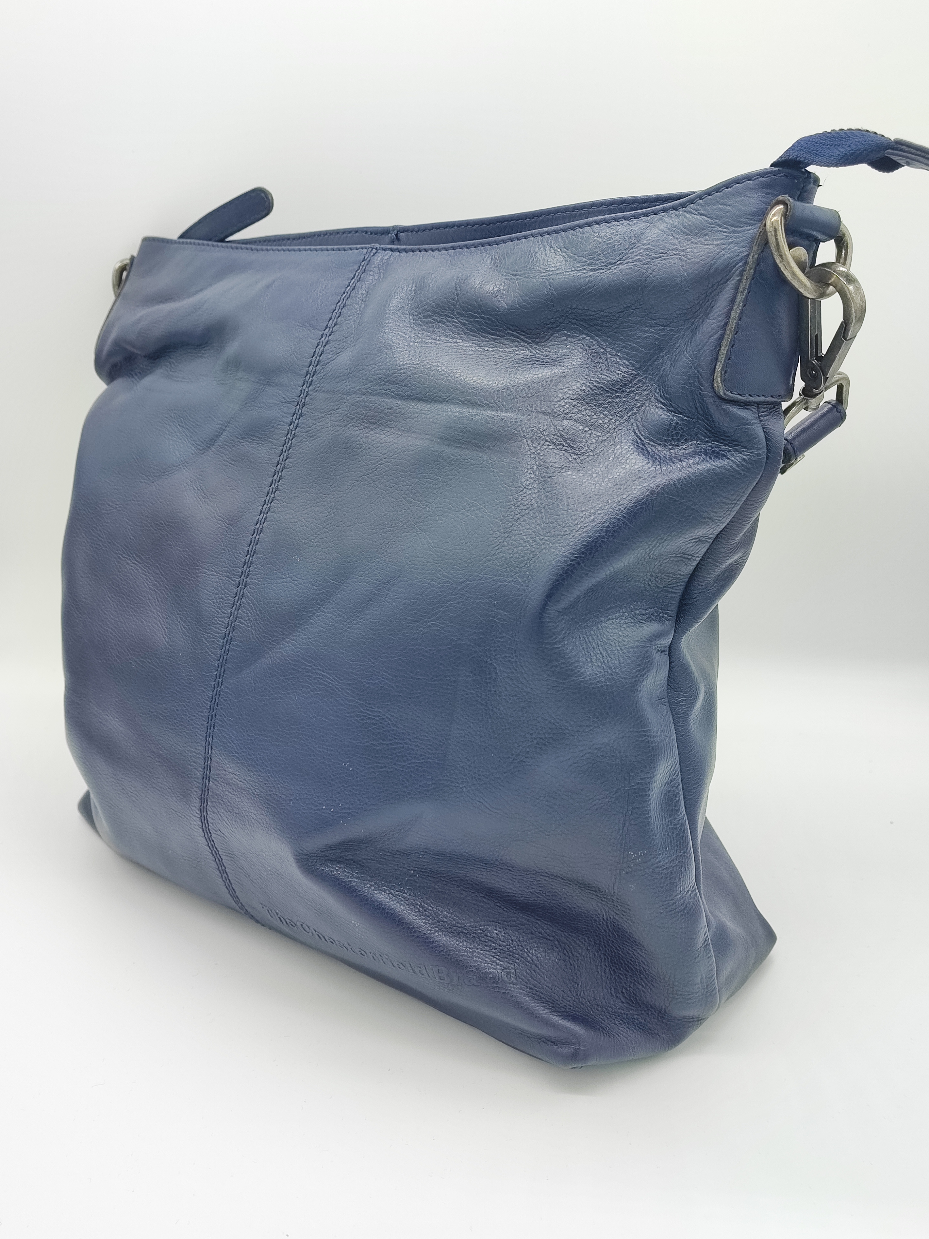 Blue Shoulder bag.