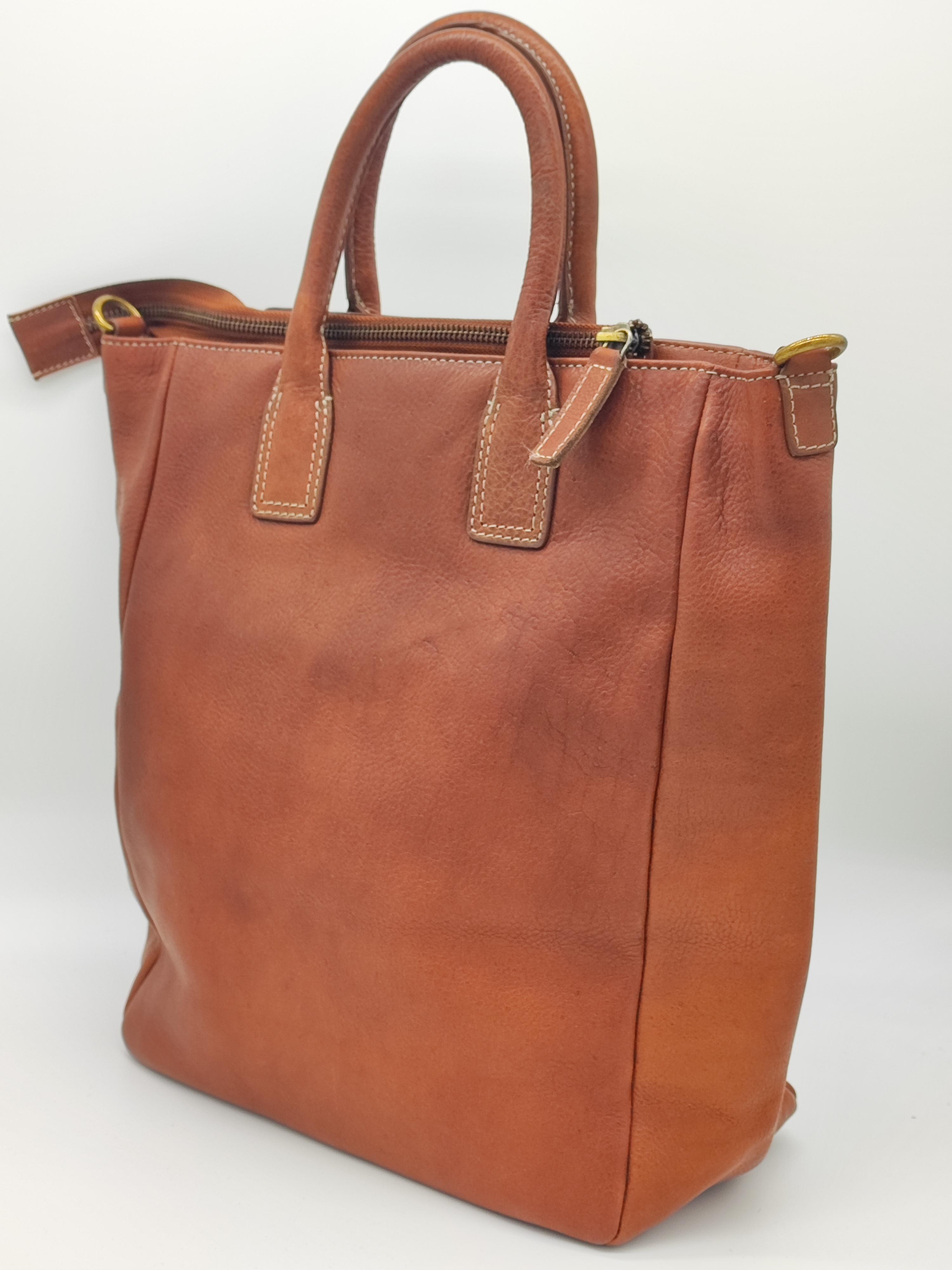 Brown Leather HandBag