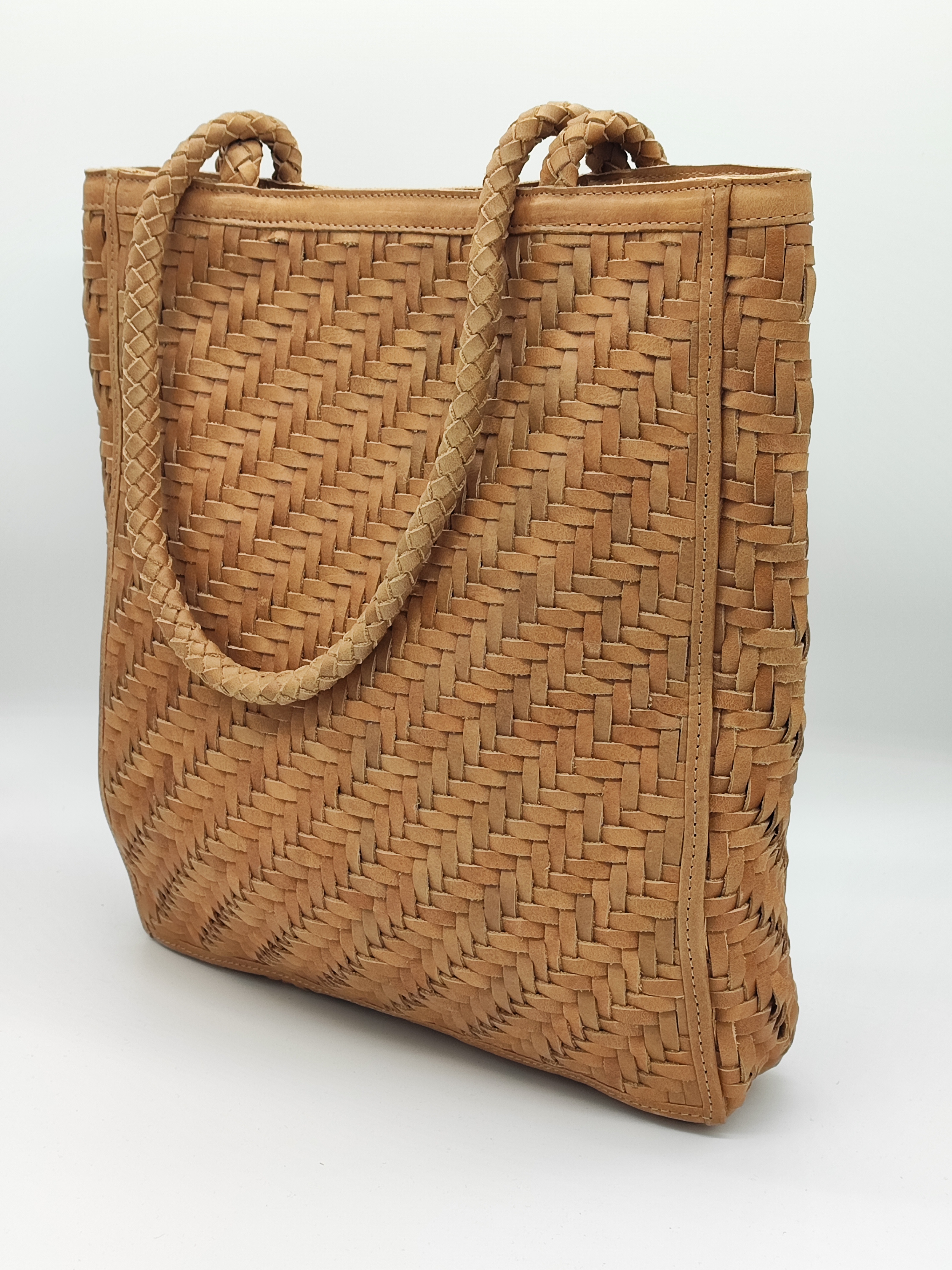 Woven Tote Bag