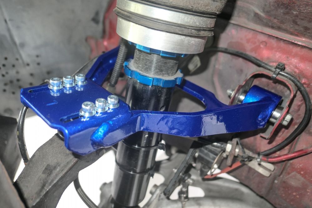 Mazda RX7 FD Adjustable Front Camber Arm - Rose Joints