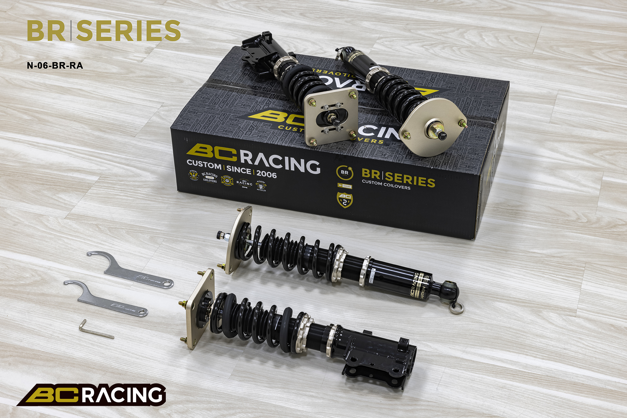 Mazda RX7 FC BC Racing BR Series Coilover Kit