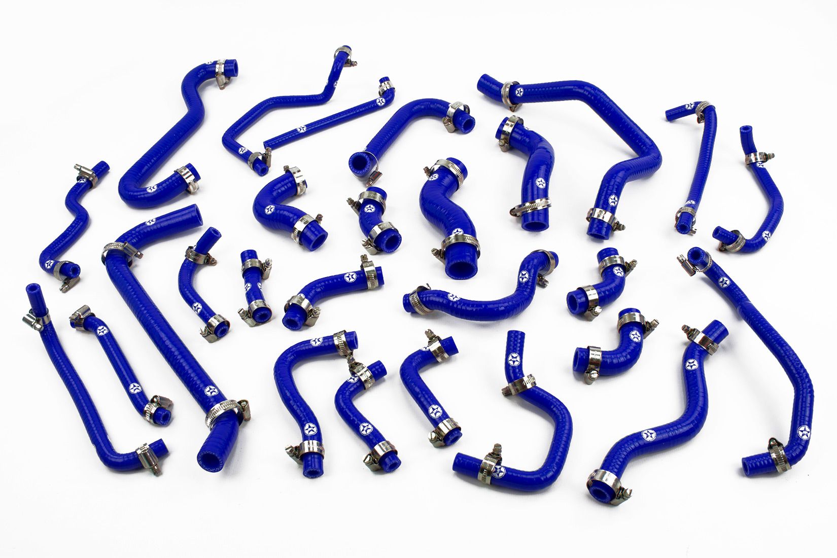 Toyota MR2 MK2 Turbo Rev3-5 Silicone Ancillary Coolant & Breather Hose Kit