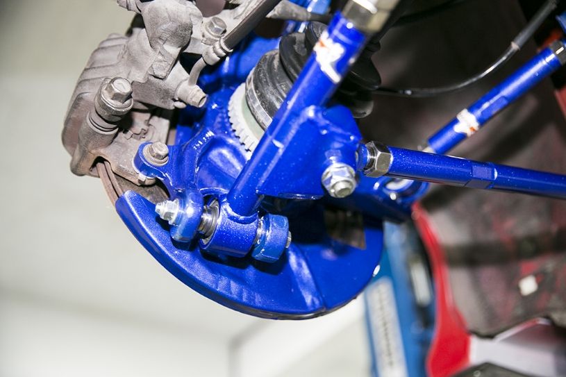 Mazda RX7 FD Adjustable Rear Lower Arm and Traction Rod - Rose Joints