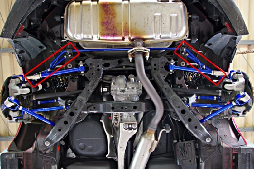 Mazda MX5 ND Adjustable Rear Upper Arm - Rose Joints