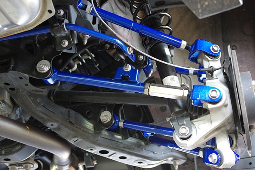 Mazda MX5 ND Adjustable Rear Toe Arm - Rose Joints